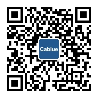 柯柏蓝官方微信二维码,黑色边框正方形二维码图案,白色背景,便于扫描